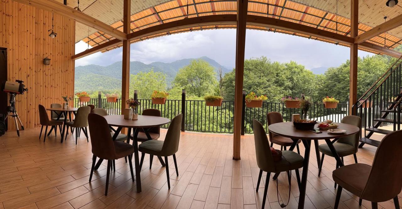 Hotel Galileo Lagodekhi Esterno foto