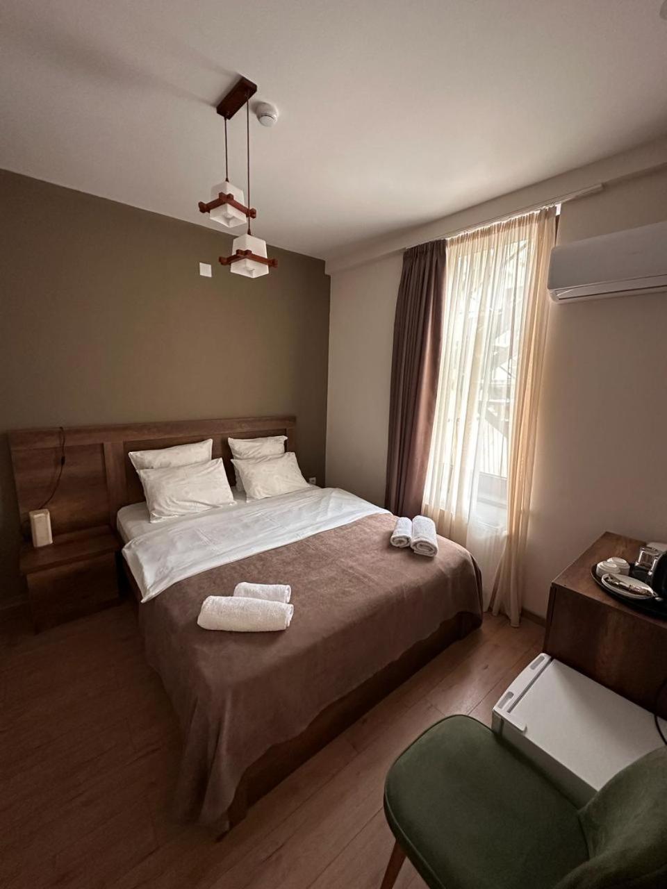 Hotel Galileo Lagodekhi Esterno foto