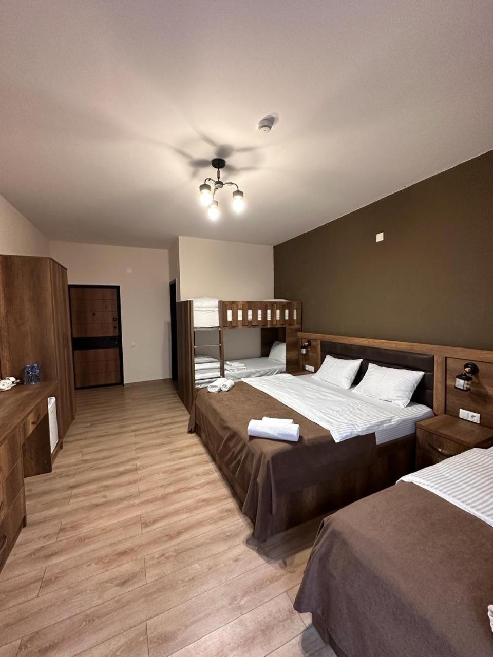 Hotel Galileo Lagodekhi Esterno foto