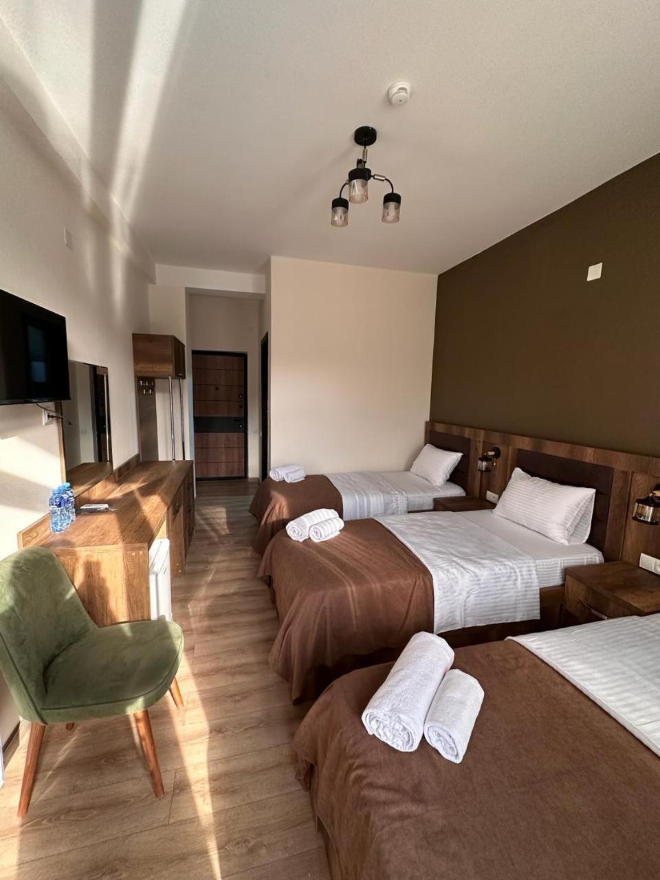 Hotel Galileo Lagodekhi Esterno foto