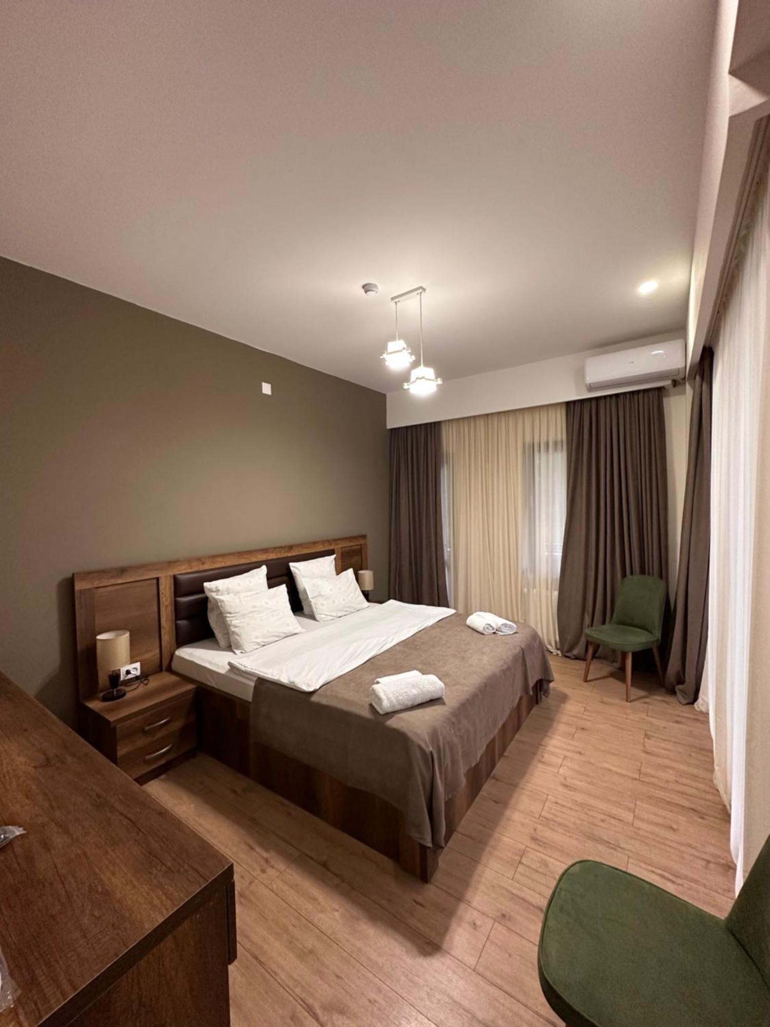 Hotel Galileo Lagodekhi Esterno foto