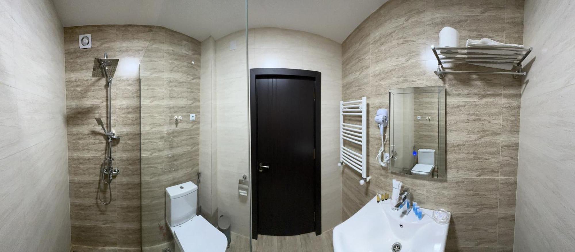 Hotel Galileo Lagodekhi Esterno foto